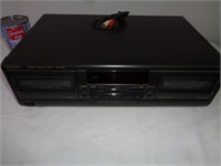 technics stereo cassette rstr180