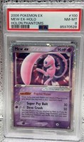 2006 Pokemon EX Mew Ex-Holo Holon Phantoms PSA 8