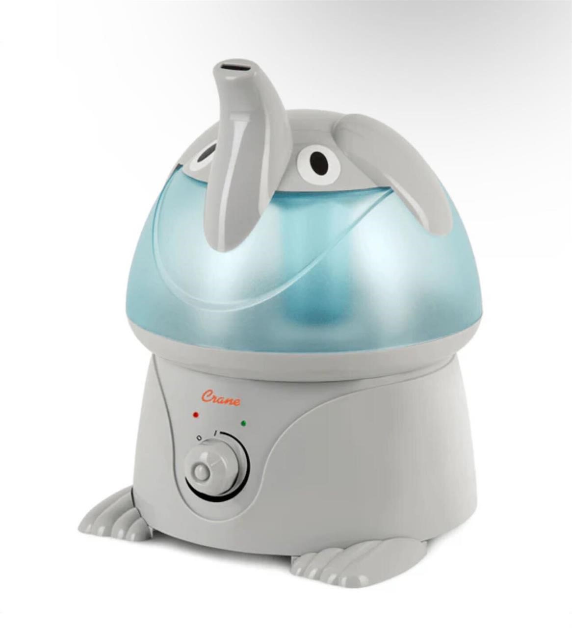 Crane Adorable Filter-Free Ultrasonic Cool Mist...