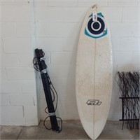 Surfboard - About 6 Feet Tall