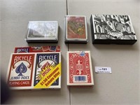 Lot of Playing Cards