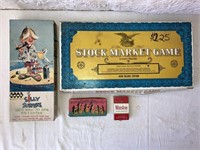 Games & Cards/Stock Market SR
