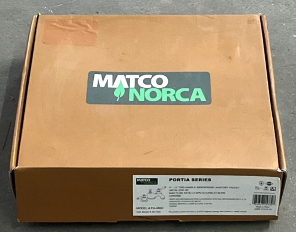 MATCO NORCA PA-480C Chrome Two Handle Faucet