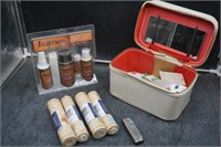 Leather Care Kit, Harmonica, Wall Border, Buttons
