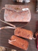 Vintage Leather Purses