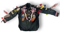 Antique Native American Beaded Jacket