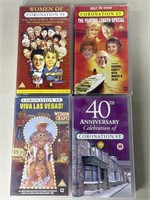 Set of 4 Coronation Street VHS Videos