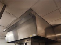 GREASEMASTER HOOD & ANSUL 90" X 60"