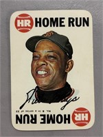 1969 WILLIE MAYS GAME TOPPS CARD