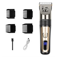 AJELU Dog Clippers, Cordless Low Noise
