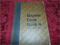 1904 Paris, IL Baptist Cook Book
