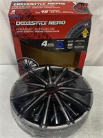DRIVESTYLE NERO WHEEL COVER KIT FOR 18IN WHEELS