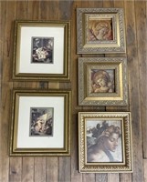 Cherubs And Angels Picture Grouping