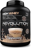 Sealed - Revolution Nutrition, High Whey, Protein