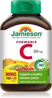 Sealed - Jamieson Laboratories Vitamin C Chewable