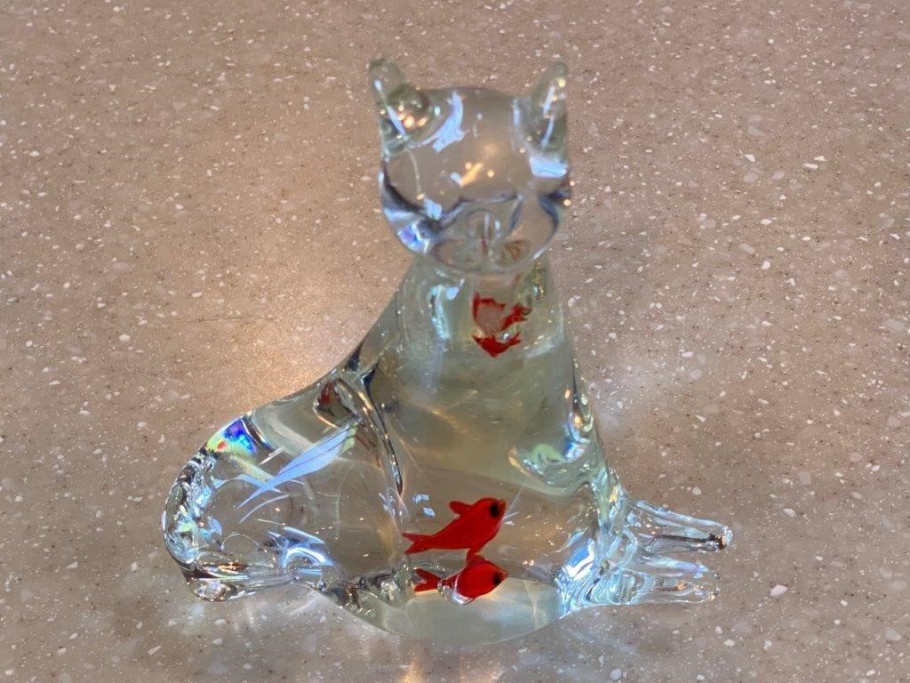 Glass Figurine