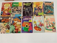Collection of 10 Vintage Comic Books