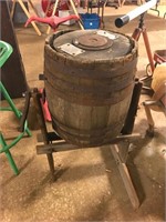 Antique Barrel Churn
