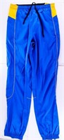 NIKE Track Pant Blue/Yellow Size Large - Photo Sho