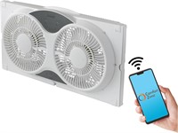 Twin Window Fan w/ WiFi