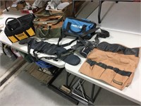 Tool bags and belts