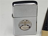 Vintage Culver Zippo Lighter with Box