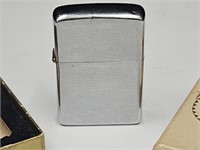 Vintage Zippo Lighter with Box