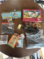 Lot of HO scale parts