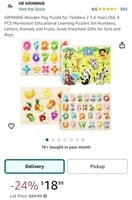 Kids Wood Puzzles (New)