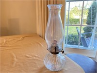 Lamplight Farms Oil Lamp,Made in Austria