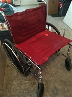 Tracer IV Folding wheelchair