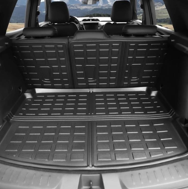 powoq Trunk Mat Compatible with 2021-2024 Chevy