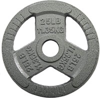 Weight Plate for Strength Training,Weight: 25 lb.