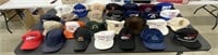 Group of Vintage Snapback Trucker Hats
