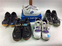 Shoes- Nike Kobe Bryant Mentality Purple N Gold