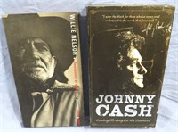 WILLIE NELSON COLLECTION*JOHNNY CASH BIBLE CDS