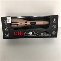 CHI SPIN N CURL CERAMIC ROTATING CURLER SIZE 1"