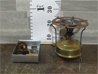 VINTAGE CAMP STOVE MADE IN EGYPT (BRASS)
