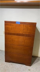 Wood Dresser : 29” x19” x 45”