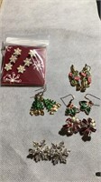 Christmas Earrings