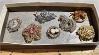 Assorted Brooches