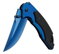 KEXMO Blue Pocket Knife