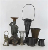 Metalwares & Statuary