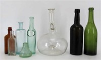 Blown Glass & Early Bottles