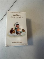 Hallmark Frosty Friends Ornament 2006