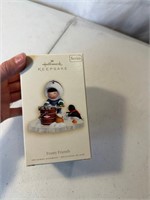 Hallmark Frosty Friends Ornament 2007