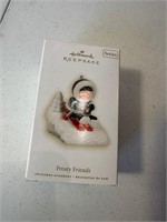 Hallmark Frosty Friends Ornament 2009