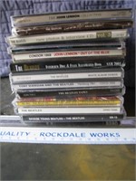 MIsc lot of Beatles CD's