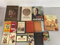 Vintage Book Lot- Sports & More