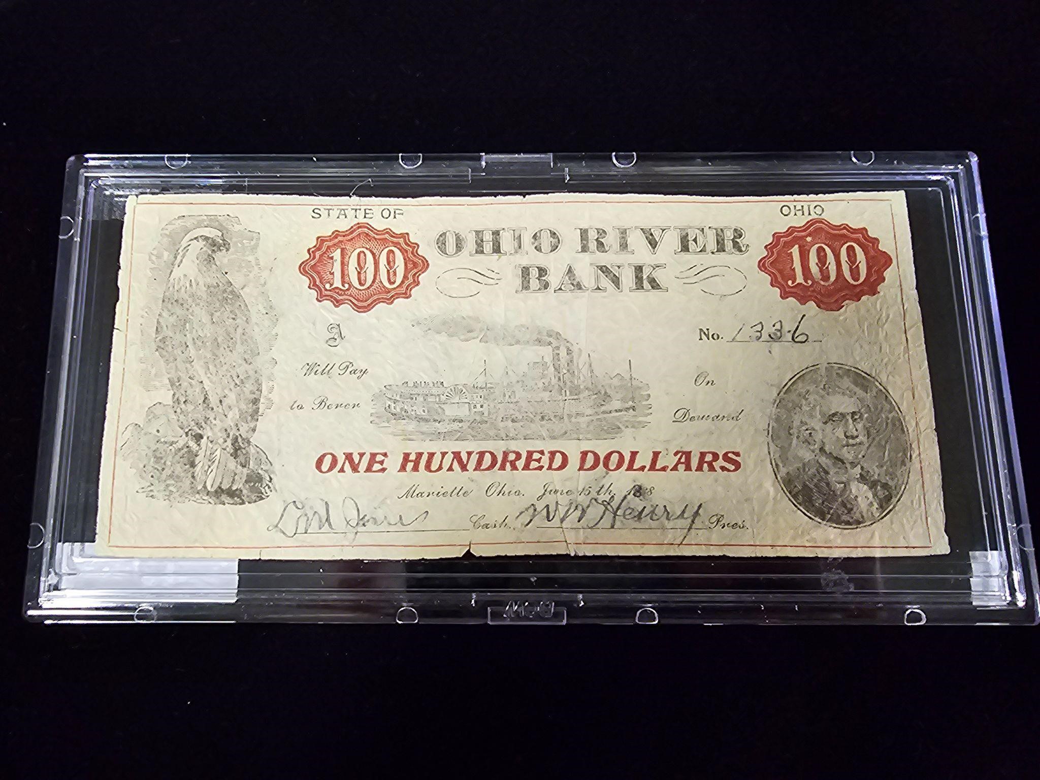 July 19, 2024 US & Confederate Currency Online Only Auction